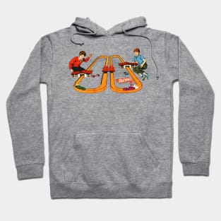 1970 super charger race set Hoodie